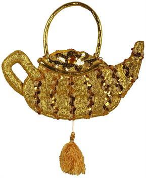Genie Lamp Jasmine Costume Handbag Sequin Purse