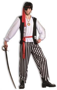 Pirate Matey Costume Adult Men
