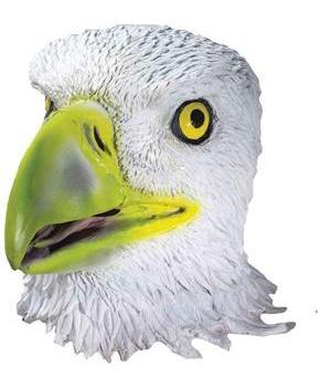 Adult Deluxe Latex Animal Costume Mask - Eagle
