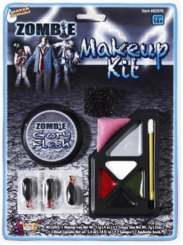 Zombie Costume Make Up Kit