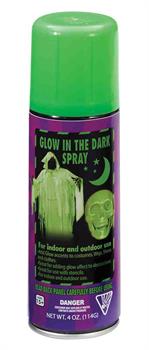 Glow In The Dark Spray Can 4oz