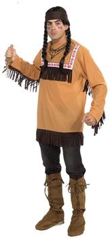 Native American Brave Costume Adult Men