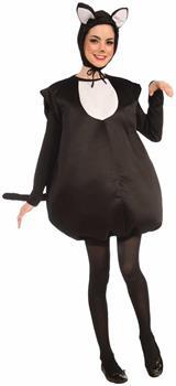 Black Kitty Cat Adult Costume