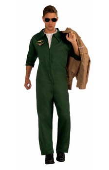 Aviator Jumpsuit Adult Costume