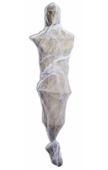 Animated Shaking and Talking Skeleton Cocoon Prop Decoration