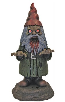 Light-up Zombie Garden Gnome Halloween Prop DÃcor