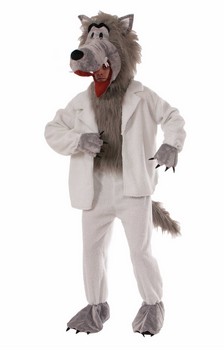 Wolf In Sheep's Cloathing Adult Costume