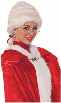 Mrs. Claus Adult Deluxe Costume Wig