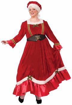 Mrs. Claus Christmas Costume Women