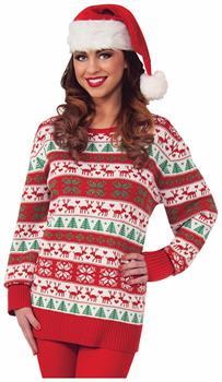 Ugly Christmas Sweater Winter Wonderland Adult