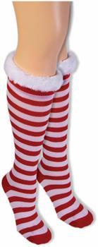 Women's Adult Christmas Socks Candy Cane