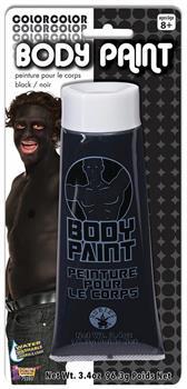 Washable Body Paint 3.4oz Black