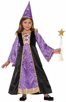 Winsome Wizard Costume Dress Child