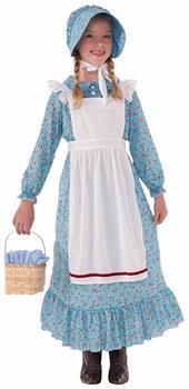 Pioneer Girl Costume Child