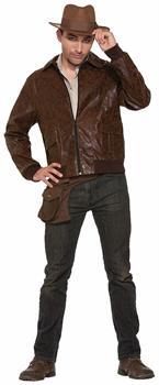 1940's Belted Hip Pouch Costume Accessory Adult Men