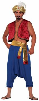 Desert Prince Golden Sash Costume Accessory Adult Men