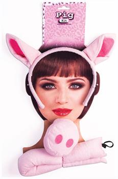 Pig Instant Costume Kit Teen/Adult