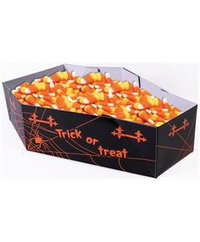 Halloween Coffin Candy Bowl