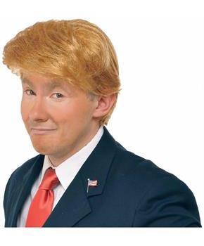Mr. Billionaire (Donald Trump) Costume Wig Adult