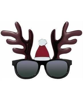 Christmas Reindeer Costume Sunglasses