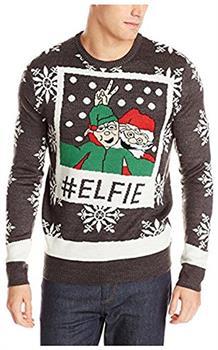 Christmas Knit Sweater Elfie