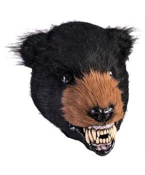 Scary Bear Latex Adult Costume Mask