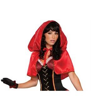 Little Red Riding Hood Cape Costume Accessory
