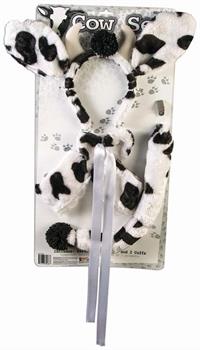 Spotted Cow Women's Costume Set, One Size
