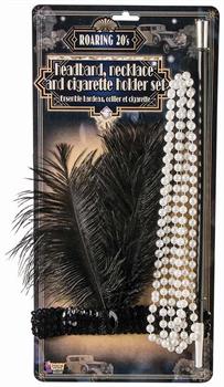 Flapper Women's Costume Set, One Size