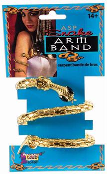 Egyptian Snake Arm Band Adult Costume Accessory