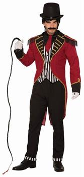 Dashing Ringmaster Men's Costume, One Size