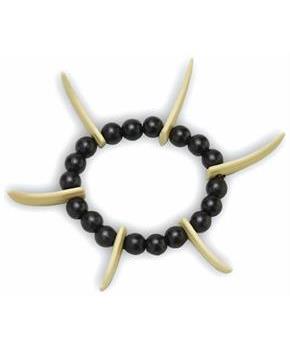 Sabre Tooth Indian Cave Man Costume Wristlet