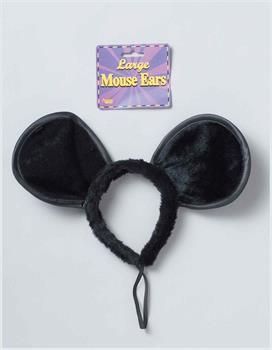Large Mouse Costume Ears