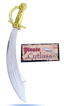 Pirate Cutlass Costume Sword