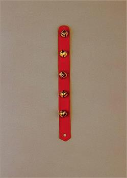 Deluxe Christmas Costume Jingle Bell Strap