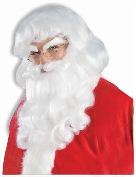 Santa Wig and Beard Costume Accessory