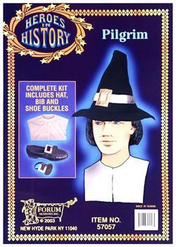 Heros in History Pilgrim Man Costume Accessory Kit
