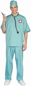 Surgical Doctor Adult Costume