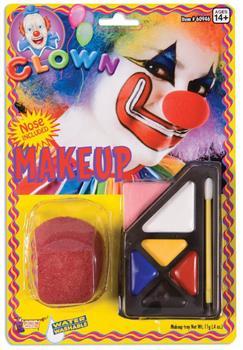 Circus Clown Make Up Costume Kit