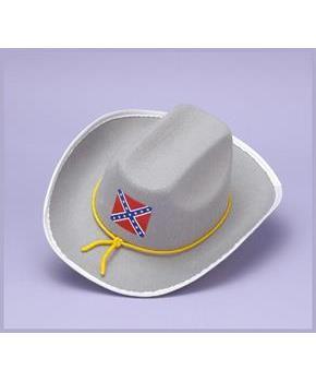 Confederate Army Soldier Officer Adult Costume Hat