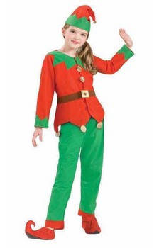 Simply Elf Holiday Costume Child