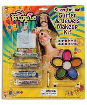 Hippie Make Up Kit Costume Accessory