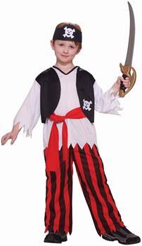 Pirate Child Costume