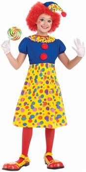 Classic Clown Child Costume