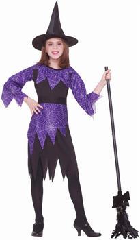 Spider Witch Child Costume