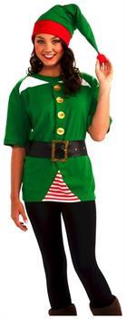 Jolly Christmas Elf Costume Kit