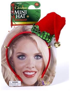 Christmas Mini Hat Costume Accessory Headband