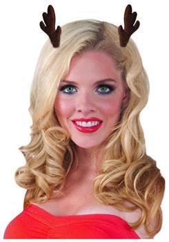 Antler Hair Clips Costume Accessory