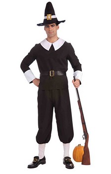 Thanksgiving Pilgrim Man Adult Costume