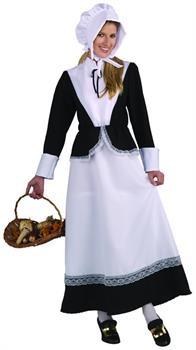 Thanksgiving Pilgrim Woman Adult Costume